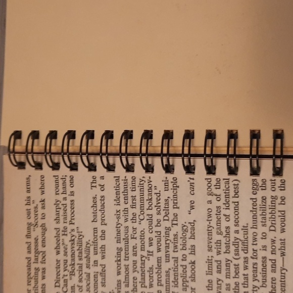 Secret Journal "Brave New World" - Picture 3 of 6